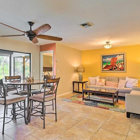 Pet-Friendly Fort Myers Home With Patio And Grill! North Fort Myers Exterior photo