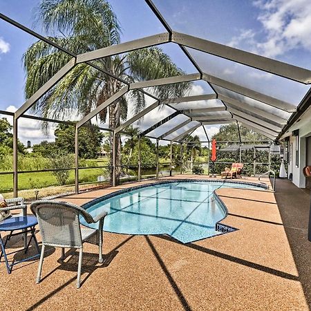 Pet-Friendly Fort Myers Home With Patio And Grill! North Fort Myers Exterior photo