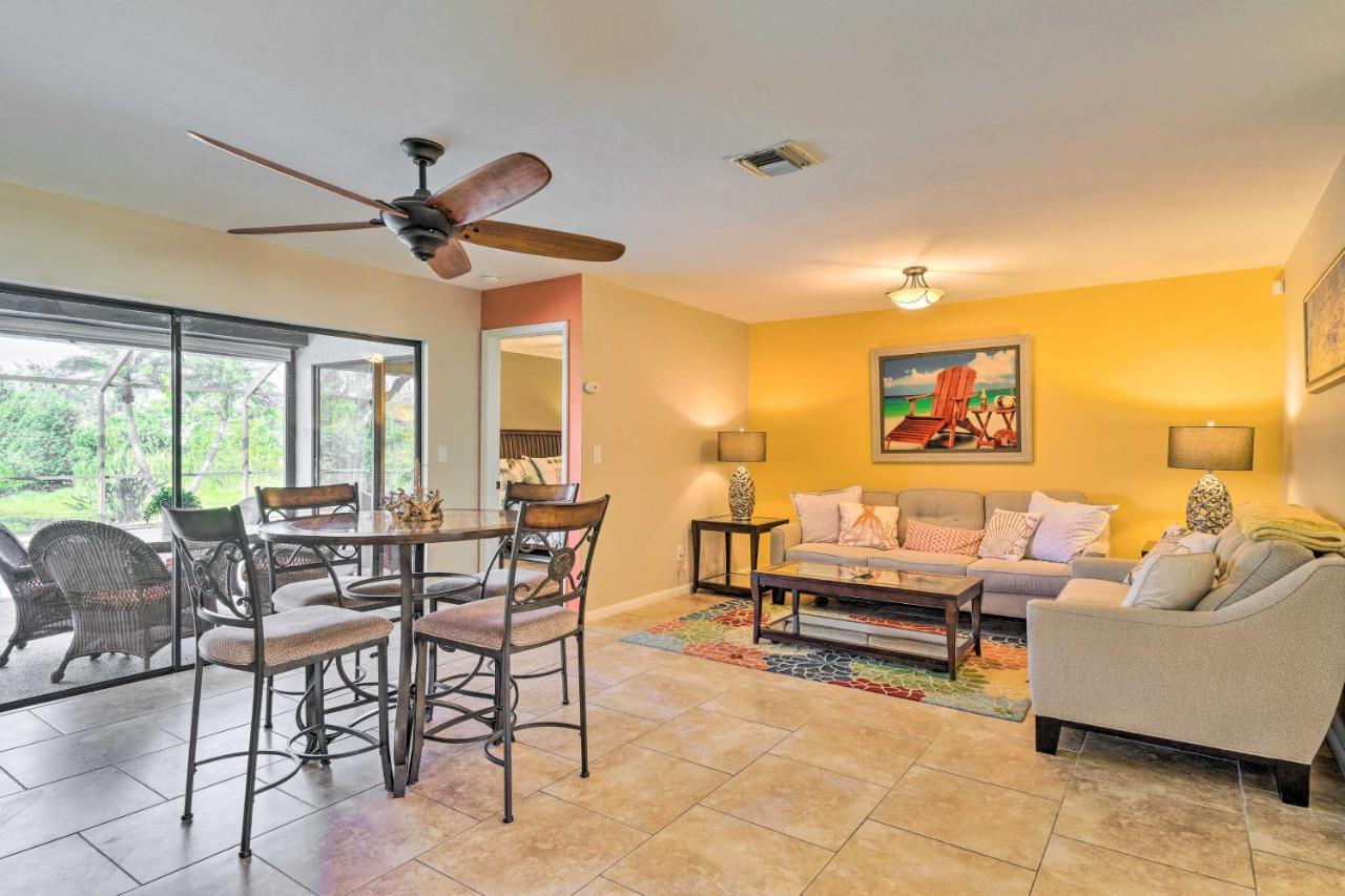 Pet-Friendly Fort Myers Home With Patio And Grill! North Fort Myers Exterior photo