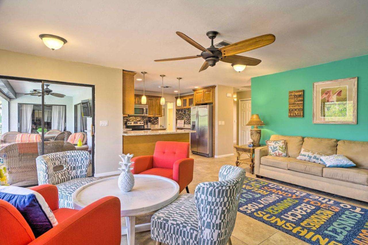 Pet-Friendly Fort Myers Home With Patio And Grill! North Fort Myers Exterior photo