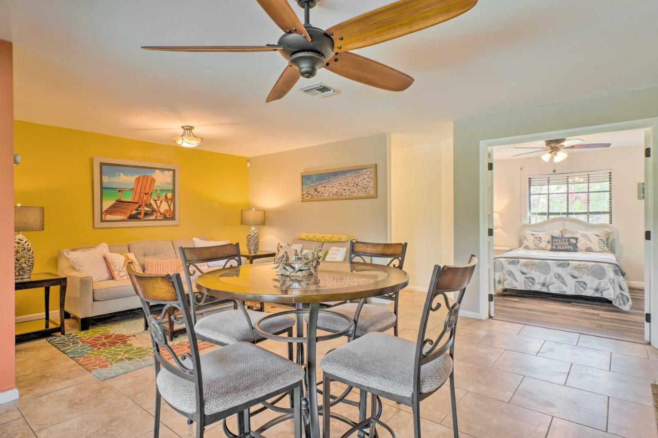 Pet-Friendly Fort Myers Home With Patio And Grill! North Fort Myers Exterior photo