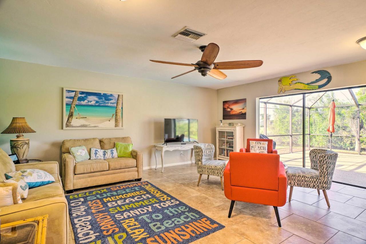 Pet-Friendly Fort Myers Home With Patio And Grill! North Fort Myers Exterior photo
