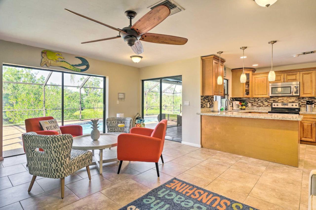 Pet-Friendly Fort Myers Home With Patio And Grill! North Fort Myers Exterior photo