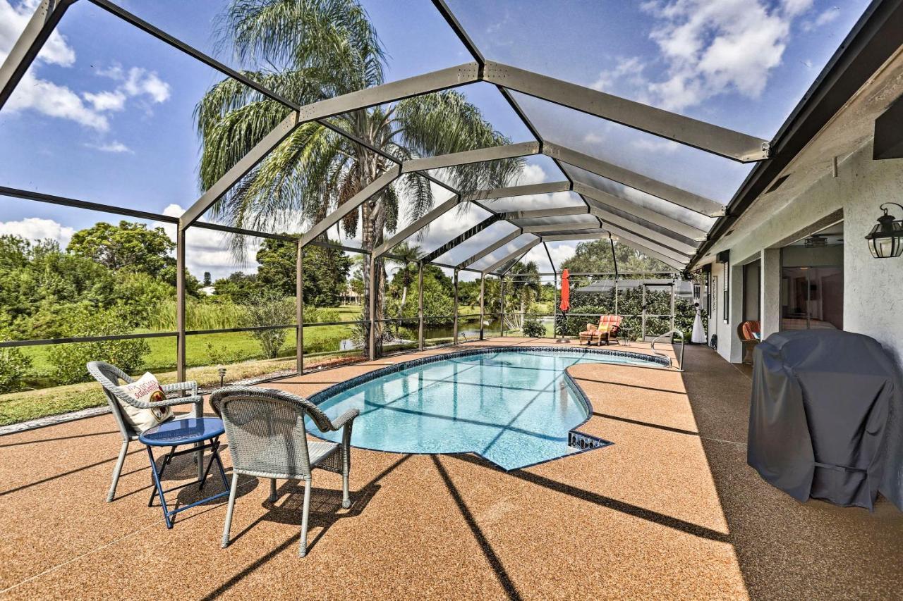 Pet-Friendly Fort Myers Home With Patio And Grill! North Fort Myers Exterior photo