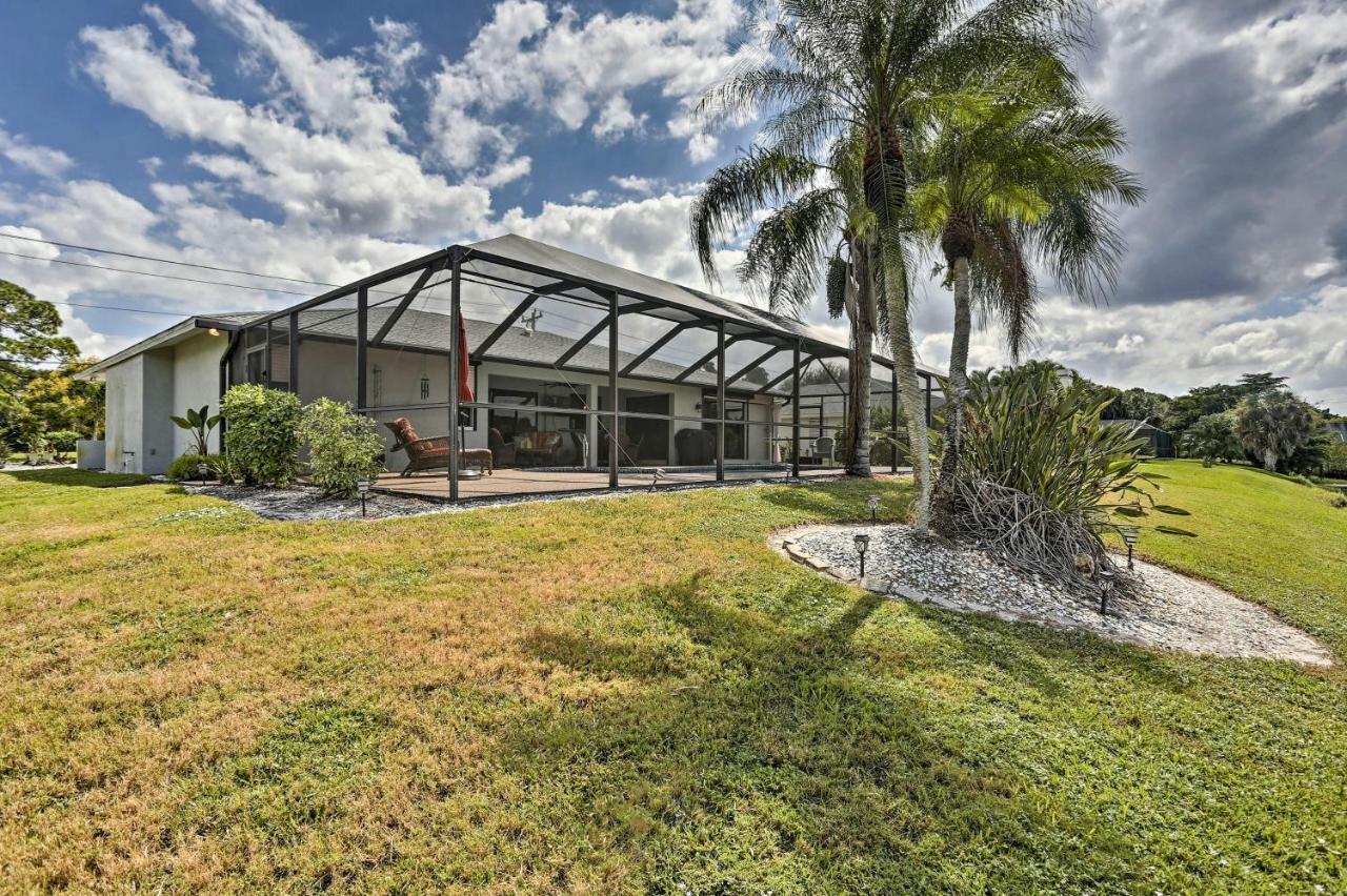 Pet-Friendly Fort Myers Home With Patio And Grill! North Fort Myers Exterior photo