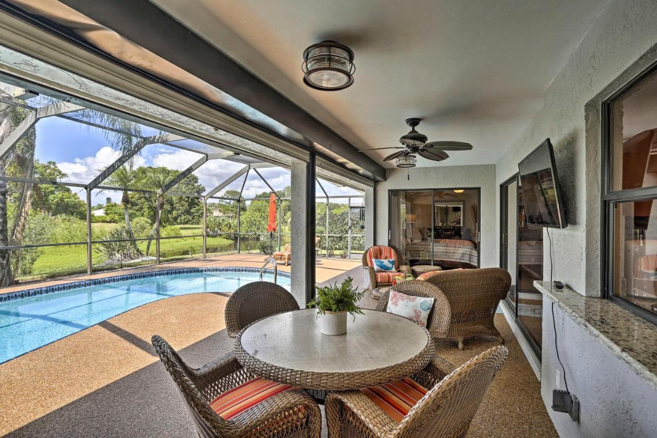 Pet-Friendly Fort Myers Home With Patio And Grill! North Fort Myers Exterior photo