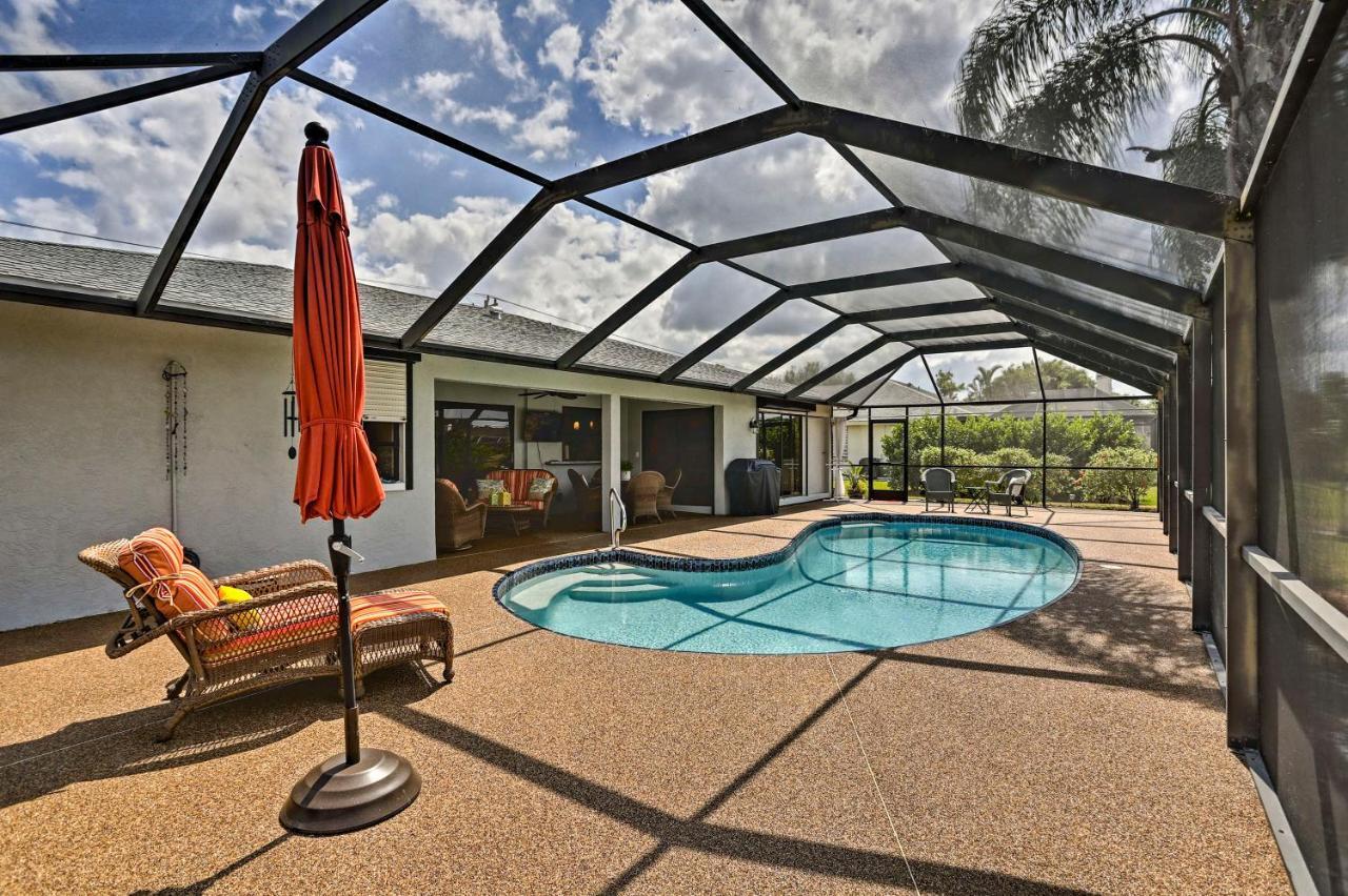 Pet-Friendly Fort Myers Home With Patio And Grill! North Fort Myers Exterior photo